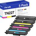TN 227 Toner Cartridge Replacement for Brother TN227 TN223 Toner Compatible for MFC-L3770CDW MFC-L3750CDW MFC-L3710CW HL-L3210CW Printer (tn-227 2BK/1C/1M/1Y) (245)