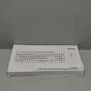 Wireless Keyboard and Mouse Combo, Full Size Silent Ergonomic Keyboard and Mouse, Long Battery Life, Optical Mouse, 2.4G Lag-Free Cordless Mice Keyboard for Computer, Mac, Laptop, PC, Windows (Black)