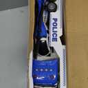 SpringFlower Toddler Boy Toys, 25" Large Police Truck Toy with Racing Car and Helicopter,3 in 1 Police Car Boy Toy, Christmas Birthday Gifts for Kids 3 4 5 6 Years Old