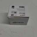 UltraPro 24hr Digital Bar Outlet Timer - 1-Polarized, 2 Programmable ON/OFF Cycles, 125VAC Light Timer, White, 2 Pack