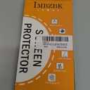 IMBZBK 3 Pack Privacy Screen Protector for iPhone 15 Tempered Glass with 3 Camera Lens Protector, Accessories 9H Anti Spy, 2.5D Curved, Case Friendly, Transparent