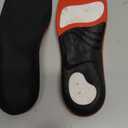 Plantar Fasciitis Relief Insoles - High Arch Support Inserts - FSA Eligible Items Only List - Heel Cups & Shoe Inserts for Heel Pain Relief - Planter Facetious Relief Support Inserts - S (S:Men's 6.5 - 8.5 | Women's 7.5 - 9.5, Black)