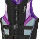O'Brien Women's Focus Neoprene CGA Approved Life Jacket, (Purple, XS)