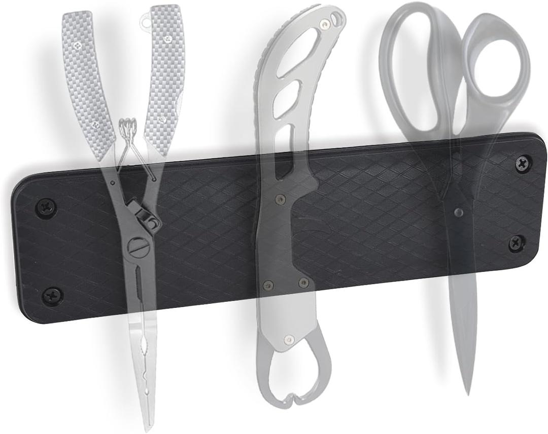 Boat Tool Holder, Boat Fishing Accessories, Boat Organizer is Used for Fishing Accessories Storage, Marine Magnetic Fishing Storage Magnet for Fishing Magnetic Tackle Storage