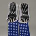 Lux Dual Grip Soccer Socks for Men & Women with GripArray - Engineered Performance & Comfort - Anti-Slip Design - Grip Socks