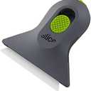 Slice 10590 Small Scraper, Ceramic Blade, Lasts 11x Longer Than Metal, Finger Friendly, Comfortable to Use, No Strain on Thumb or Hand, Auto-Retractable, Compact Size, Left or Right Hand