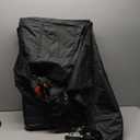 Back Seat Extender for Dogs, Waterproof Dog Car Seat Cover for Back Seat with Hard Bottom, 2025 Upgraded Material, Anti Scratch, Safer, Easy to Use and Clean, Holds 400lbs (Large, Black+Orange)