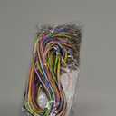 100 Pcs Waxed Necklace Cord, 18 Inch Rope Necklace String with Clasp for Necklace Bracelet Jewelry Making Accessories (Thickness 1.5mm, Multicolor)