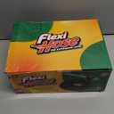 Flexi Hose Lightweight Expandable Garden Hose, 150FT -Retractable Garden Hose, Water Hose - No-Kink Flexibility, 3/4 Inch Solid Brass Fittings and Double Latex Core (Black)