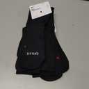 Nike Unisex Adult Baseball/Softball Over-The-Calf Socks (2 Pairs) (Medium, Black/White)