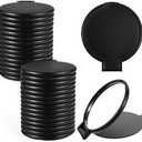 Amazon.com: LIQWEI 80Pcs Mini Folding Mirror for Purse, Round Makeup Mirror Portable Pocket Compact Travel Small Mirrors Mini Gifts for Women Adult Coworker Friends Halloween Christmas (2.5Inch, Black) : Beauty & Personal Care