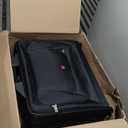 SwissGear 7895 Premium Rolling Garment Bag, Bonus Hanging Feature, Men's and Women's, 24-Inch Luggage - Black