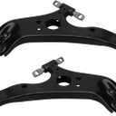 IRONTEK 2pcs K622035 K622036 Front Lower Suspension Control Arms w/Ball Joints Fit for Toyota Sienna 2011 2012 2013 2014 2015 2016 2017 2018 2019, Driver and Passenger Side