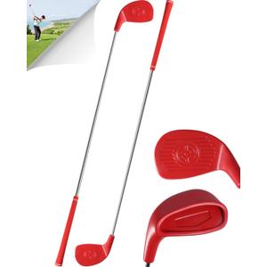 ASONA Backyard Golf Game Clubs Set of 2 for Adults - Perfect for Outdoor Yard Beach Lawn Social Fun 36 Standard Length Size with Plastic Oversized Club Head for Fathers Day Birthday Gift Idea