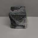 Small Square Plant Pot Black Plastic Plant Pots Black Indoor Plastic Flower Pots with Lid