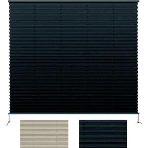 RV Blinds,RV Pleated Shades,RV Window Shades,Camper Blinds,RV Window Blind for RV Camper Travel Trailers Motorhome's Window 20" W x 24" L Black