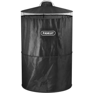 PANKAY Pop Up Privacy Tent, Portable Outdoor Camping Bathroom Toilet Tent, Collapsible Shelter for Camping & Emergency  Lightweight & Sturdy, Easy Set Up, Foldable - with Carry Bag (Black)