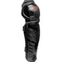 Ball Hockey Protective Gear | AK7 PRO SHIN Guards | KNAPPER (15, Black)