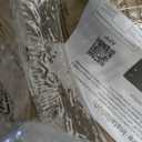 Ceiling Fans with Lights, 24'' Low Profile Ceiling Fan with Remote, 3000-6500K Dimmable Flush Mount LED Fan Light, APP Control 6 Winds Speed Fandelier Ceiling Fan for Bedroom Living Room Kitchen Gym (Black)