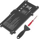 TREE.NB LK03XL Battery Replacement for HP Envy X360 Convertible 15m-cn0012dx 15m-cn0011dx 15m-bp112dx 15m-bq121dx 15m-bp111dx 15m-cn0xxx 17m-ae0xx 17-ae1xx 17-bw0013dx 916814-855 916368-421
