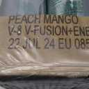 V8 Energy Peach Mango Energy Drink, 8 fl oz Can (24 Pack) BBD: 07/22/24