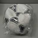 adidas Unisex-Adult Tango Glider Soccer Ball (5, White/Black)