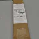 Amazon Basics Rectangular Heavy Duty Wall Mount Broom and Mop Holder, Sturdy Tool Organizer with Hooks and Slots for Garage, Garden, Laundry, Kitchen Organization, 2.36 x 16.9 x 3.35 in, Gray