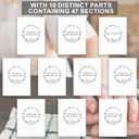 3 x End of Life Planner, Spiral Estate Planning for Senior, Final Arrangements Just in Case I Die Book Organizer, Will Preparation, Last Wishes & Funeral Planning Notebook for Beneficiary, Death Planner Organizer, 7x9.3"