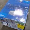 Midea 8,000 BTU Smart Inverter Air Conditioner Window Unit with Heat and Dehumidifier  Cools up to 350 Sq. Ft., Energy Star Rated, Quiet Operation, Electronic Controls, Remote Control, White