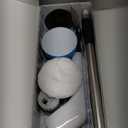 Electric Spin Scrubber, Cordless Cleaning Brush Scrubber for Home, 8 Replaceable Brush Heads-90Mins Work Time, 3 Adjustable Size, 2 Speeds for Bathroom Shower Bathtub Glass Car