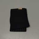 AZMED Maternity Belt Back Support - Adjustable Abdominal Binder for Pregnancy - Belly Band for Pelvic, Waist & Lower Back Comfort - Fits Up to 46 Inches - Black