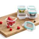 OXO Tot 8pc Glass Baby Block Set