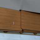 7-Tier Vertical Bamboo Shoe Rack - for Closet, Entryway, Small Space, 20 Inch Wide