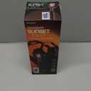 Sunset Lamp Projection Spotlight with Remote RGB 16 Colors for Influencer Video, 360 Degree Rotation Sunset Light Projector, Rainbow Projection Lamp LED Night Light for Bedroom, Party, Photography