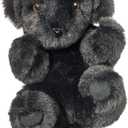 Douglas Lil' Baby Black Lab Dog Plush Stuffed Animal