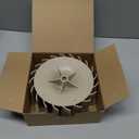 697772 WP697772 Dryer Blower Wheel For Whirlpool Maytag Kenmore Dryer Blower Part Replace AP6010627 PS11743811 687613 PS384381 W10874014