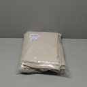 RYB HOME Blackout Curtains Room Divider, Total Privacy Wall Divider Screens Large Bay Window Sound Proof for Living Room Bedroom Patio Door Basement, 1 Panel, Beige, Wide 100 x Long 84 inch