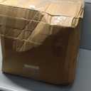 JIUPETY Cute Small Dog House Indoor, Foldable House Kennel Bed Mat with Cushion, L Size 38 Dog Tent, Dog Cave Bed with Non-Slip Bottom, Grey