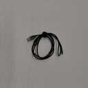 6 Foot Braided Nylon Micro Black Chrome USB Charge/Sync Cable