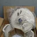 Amazon Basics Cast Iron Dutch Oven Pot with Lid, Enameled, Round, Dual Handles, Heavy-Duty, Large, 7.3-Quart, White