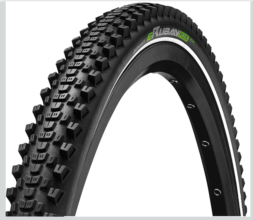 XC/Enduro Tires Wirebead 26 x 2.30 E Ruban Plus Black/Black Reflex Skin SL