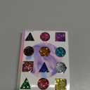 Holographic Chunky Glitter, Set of 12, Licool Craft Glitter for Resin Art Crafts, Cosmetic Glitter for Nail Body Face Eye, Epoxy Resin Sequin Flake Sparkle for Slime Tumbler Jewelry Making