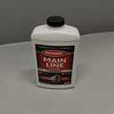 Roebic K-97 Liquid Main Line Cleaner with Bacteria Enzymes, Eliminates Organic Buildup in Sewer/Septic System and Protects from Clogs, Safe for Bathroom Toilet, 32 fl oz