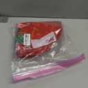 Christmas Nutcracker Round Double-Layer Placemats, 14, Set of 4 Washable Heat-Resistant Non-Slip Cloth Table Mats for Christmas Seasonal Holiday Decor (Red)