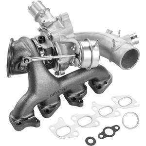 VEVOR Complete Turbo Turbocharger Chevy Chevrolet Cruze 2011-2015 with Gasket Kit, Sonic 2012-2020 & Trax 2013-2021 & Buick Encore 2013-2021 Turbo Charger Compatible 1.4L Replace# 55565353