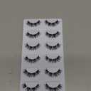 FlutterHabit Sweetheart (1.0) Doll-Eyed Lash Clusters for Women, Salon Quality At Home Eyelashes Extension Kit, 6 Lash Sets, No Lash Glue Included