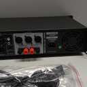 Rockville RPA5 1000W Peak / 400W RMS 2-Channel Power Amplifier, Rack Mountable - Perfect for Live Sound, Pro Audio, DJs