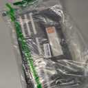 Korpai 5" Folding Step Stool for Adults and Kids 15-Inch Extra Wide Stool Holds Up to 300 lbs,Non-Slip Folding Stools with Handle,Compact Plastic Foldable Step Stool for Bathroom,Kitchen,ect, Black