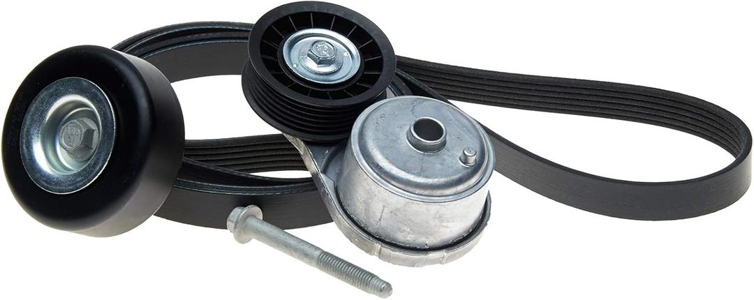 Gates 90K-38103B Complete Serpentine Belt Drive Component Kit