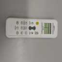 Universal AC Remote Control, 5000-in-1 Multi-Brand Compatible, K-1028E Model, LCD Display